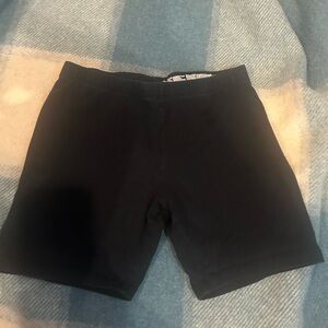 Wonder Nation Classic Black Kids Shorts